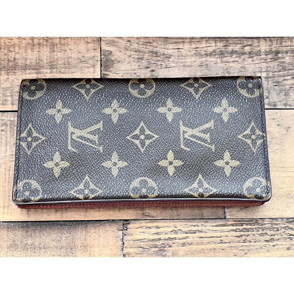 LOUIS VUITTON Vintage Monogram Long Wallet Unisex